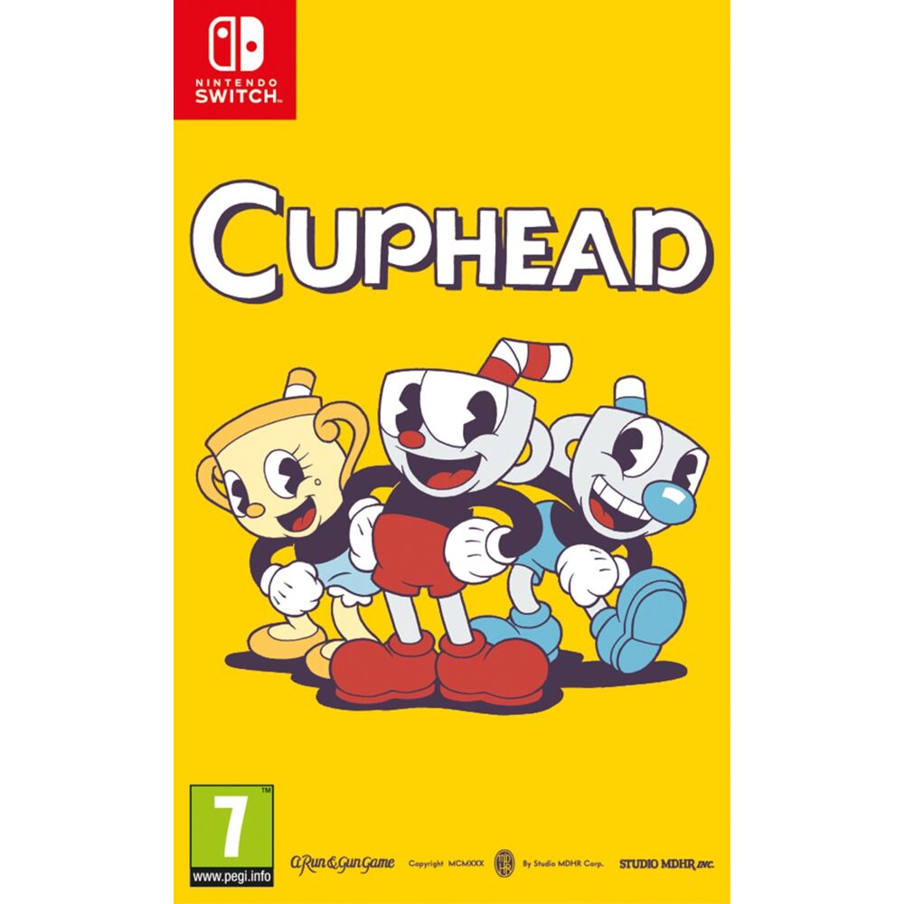 Cuphead hot sale nintendo wii